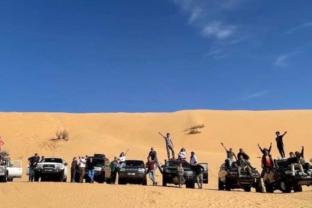 Sahara Trip avec les Berbères 🏜️✨